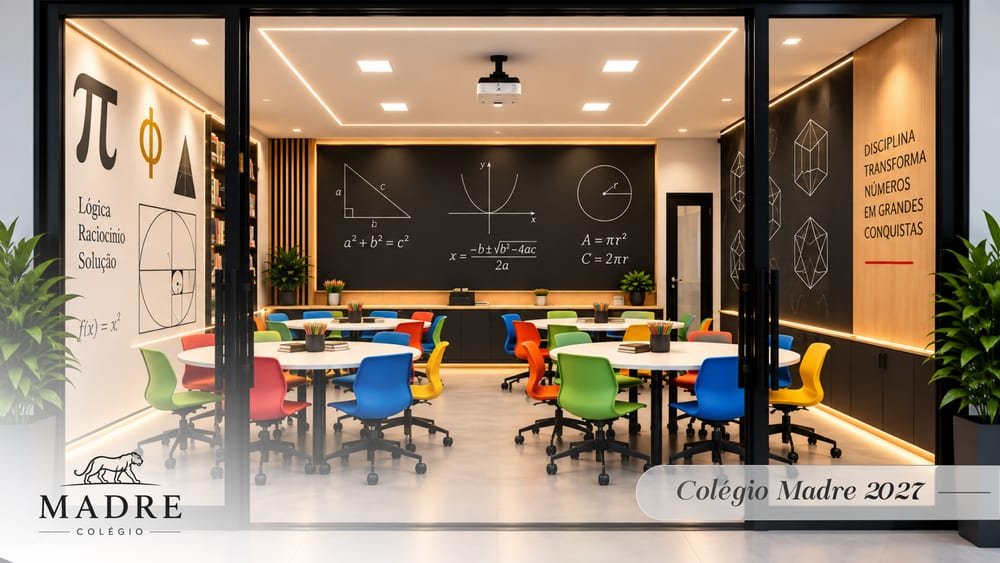 Sala de aula equipada